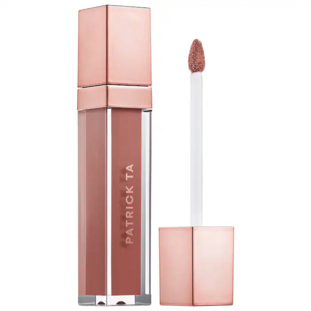 NIB ✅ Patrick Ta #SHE'S SECURE Silky Lip Crème ✨ BNIB